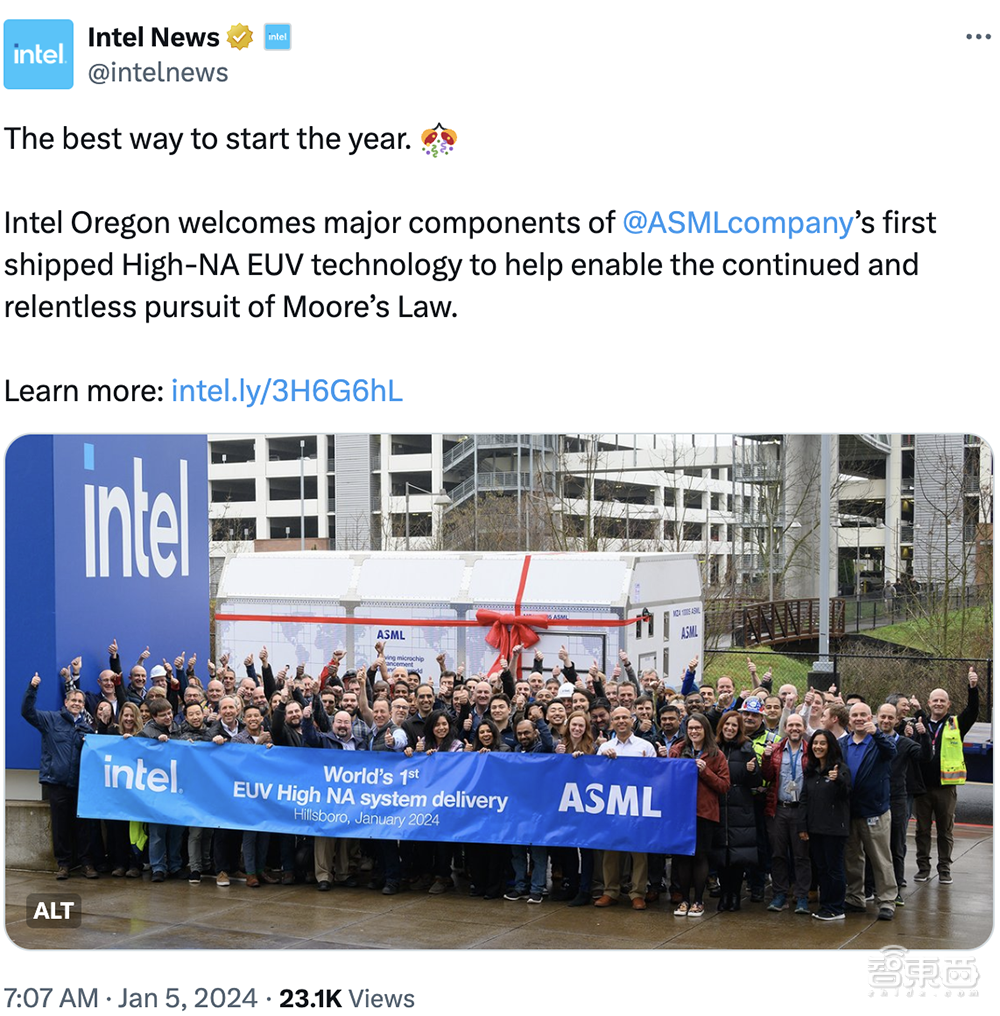 鼎点娱乐：史上最大光刻机拆箱视频发布，安装完成还需6个月