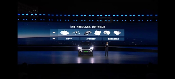 鼎点平台登录：比亚迪发布智能车载无人机系统“灵鸢”：全品牌车型可搭